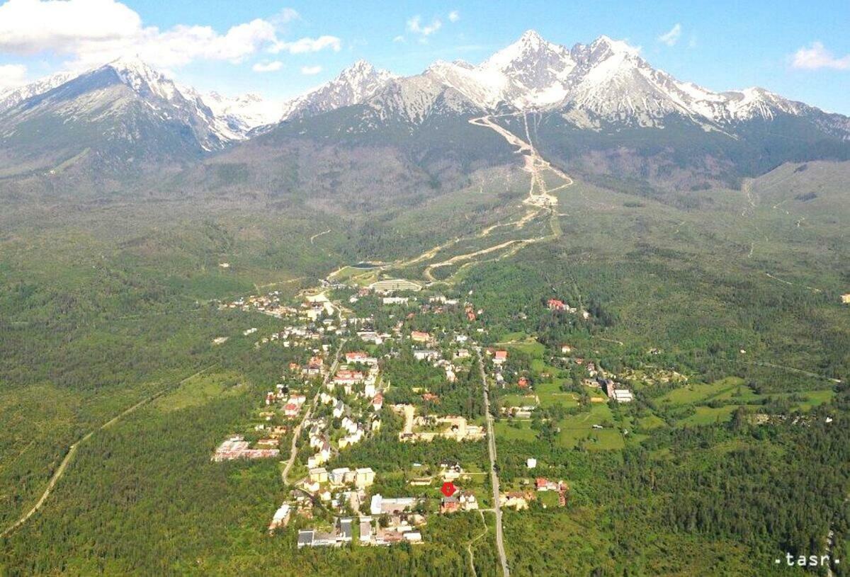 Apartman Tatry Tatranská Lomnica المظهر الخارجي الصورة